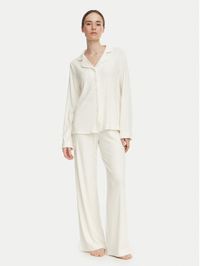 Guess Guess Pijama O6BX04 K5041 Blanco Regular Fit