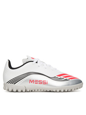 adidas Futbalové topánky adidas F50 Messi Club JP7453 Biela