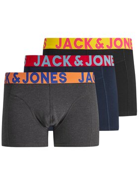 Jack & Jones Jack & Jones Комплект боксерів Crazy Solid 12151349 Кольоровий