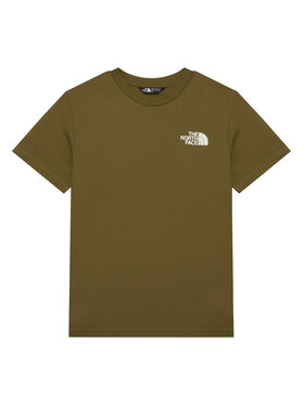 The North Face The North Face Camiseta Simple Dome NF0A87T4 Caqui Regular Fit
