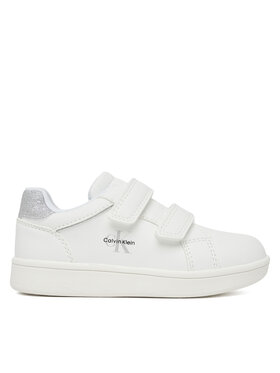Calvin Klein Sneakers Calvin Klein Velcro V1A9-83207-0196X025 M Alb