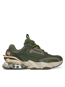 Plein Sport Snīkeri Plein Sport Thunderbeast // GEN.X.05 SAES USC0750 STE003N Zaļš