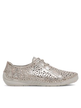 Rieker Scarpe basse Rieker 52534-90 Oro