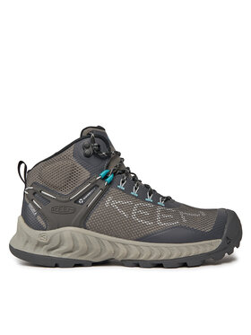 Keen Pārgājienu apavi Keen Nxis Evo Mid Wp 1027197 Pelēks