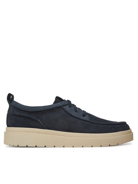 Clarks Īsi apavi Clarks Polden Moc 26180866 Tumši zils