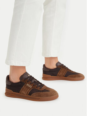 Polo Ralph Lauren Снікерcи Polo Ralph Lauren 804P04919001 Коричневий