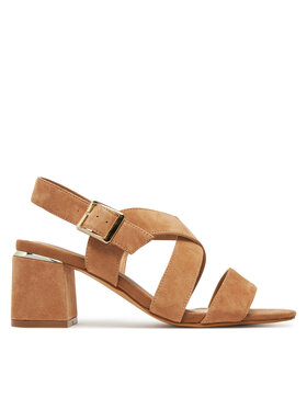 Sergio Bardi Sandále Sergio Bardi WYL4146-1Z-SB Hnedá