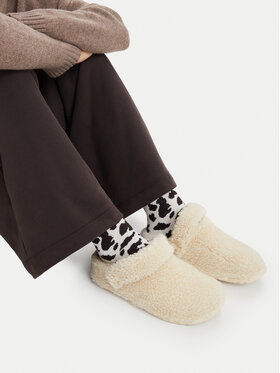 Crocs Тапочки Crocs Classic Cozzzy 209386 Білий