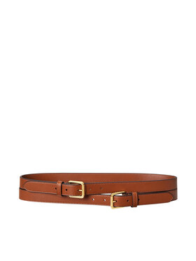 LAUREN RALPH LAUREN Ζώνη LAUREN RALPH LAUREN 412936524006 Καφέ