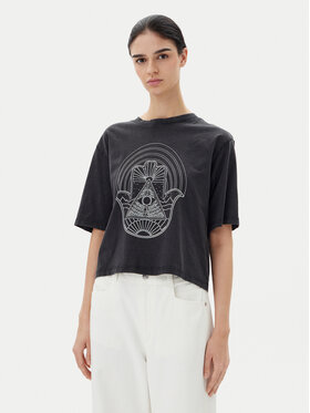 JDY JDY T-Shirt Carla 15341561 Μαύρο Regular Fit