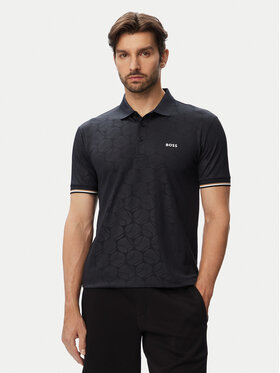 BOSS BOSS Поло Game 1 50564785 Cиній Slim Fit