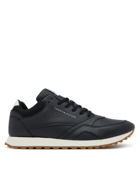 Tommy Hilfiger Αθλητικά Tommy Hilfiger New Runner Eva Ess FM0FM05512 Μαύρο