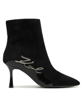 KARL LAGERFELD Členková obuv KARL LAGERFELD KL32744 Čierna