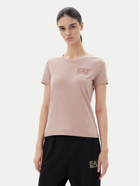 EA7 Emporio Armani EA7 Emporio Armani Футболка 7W000492 AF10373 U4079 Рожевий Regular Fit