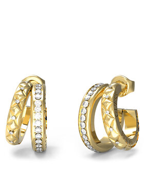 Guess Σκουλαρίκια Guess JUBE04 587JW Χρυσό