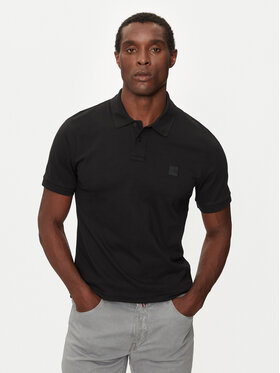 BOSS Boss Поло Passenger 50507803 Чорний Slim Fit