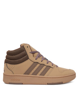 adidas Sneakers adidas Hoops Mid Classic KI7495 Maro deschis