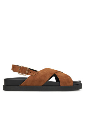 ONLY Shoes Sandále ONLY Shoes Onlminnie 2 15253212 Hnedá