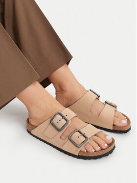 Birkenstock Шльопанці Birkenstock Arizona Wire Buckle 1031579 Бежевий