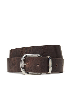 Jack & Jones Pánsky opasok Jack & Jones Jacwestern 12277530 Hnedá