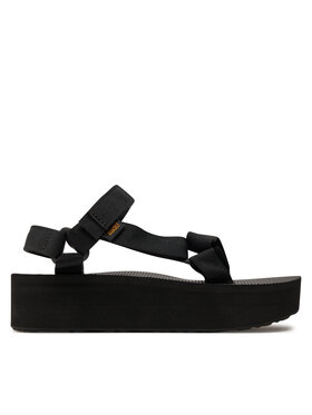 Teva Σανδάλια Teva Flatform Universal 1008844 Μαύρο