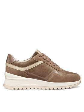 Geox Sneakers Geox D Desya D6500A 0QM22 C6002 Hellbraun