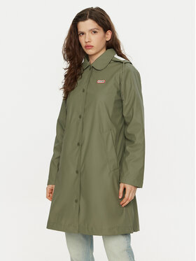 Hunter Hunter Esőkabát Benja HARW0020242 Zöld Regular Fit