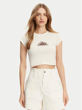 Billabong Billabong Топ EBJZT00436 Білий Regular Fit