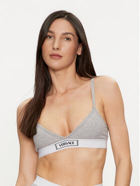 Versace Versace Бюстгальтер бралетт 1013503 Сірий