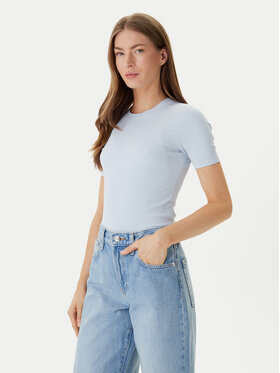 Calvin Klein Calvin Klein Camiseta LV044D246G Celeste Slim Fit