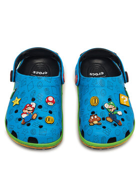 Crocs Шльопанці Crocs Super Mario Core Classic Clog 212139 Кольоровий