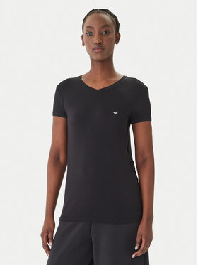 Emporio Armani Emporio Armani Camiseta EW000409 AF19024 UC001 Negro Regular Fit