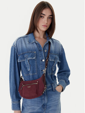 Guess Сумка Guess Marsha Mini HWSG95 01720 Бордовий