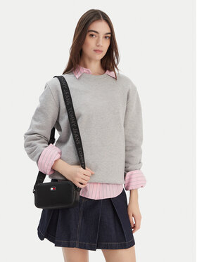 Tommy Jeans Handtasche Tommy Jeans Tjw Daily Elevated Camera Bag AW0AW18065 Schwarz