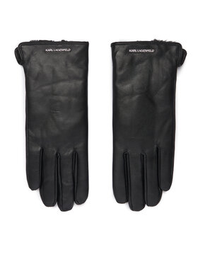 KARL LAGERFELD Guanti da donna KARL LAGERFELD B4W33084 Nero