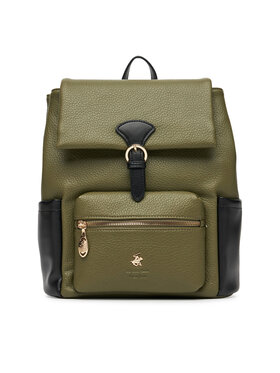 Beverly Hills Polo Club Ruksak Beverly Hills Polo Club CEO-BHPC-C-002-08 Zelená