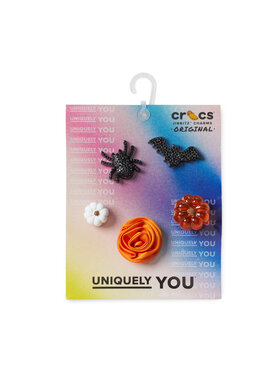 Crocs Apavu rotājums Crocs Jibbitz Hide And Eek Halloween 5 Pack 10013917 Daudzkrāsains