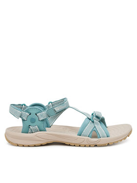 Jack Wolfskin Sandály Jack Wolfskin Lakewood Ride Sandal M 4019041 Tyrkysová