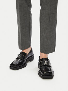 Patrizia Pepe Loafersy Patrizia Pepe 2Z0014/L084-K103 Černá