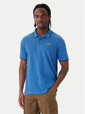 Aeronautica Militare Aeronautica Militare Polo 261PO1308UP00082 Azul Regular Fit