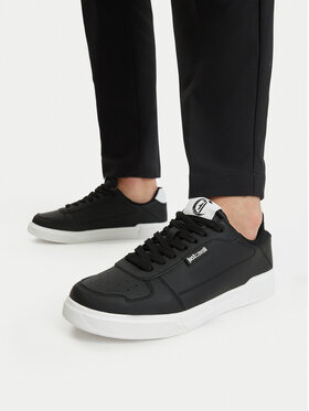 Just Cavalli Sportcipők Just Cavalli 80QA3SB3 ZPC14 Fekete