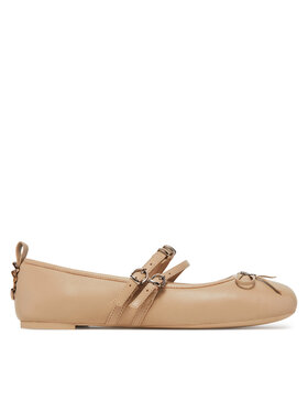 PINKO Балетки PINKO Gioia 09 SD0297 P003 Бежевий