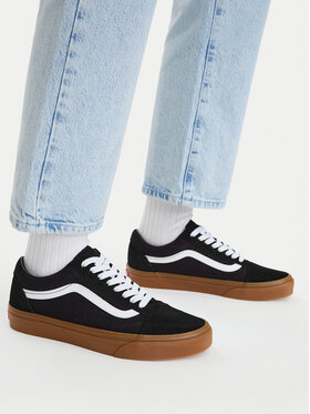 Vans Sneakers aus Stoff Vans Old Skool VN000CR5B9M1 Schwarz