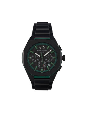 Armani Exchange Годинник Armani Exchange Sync AX4294 Чорний