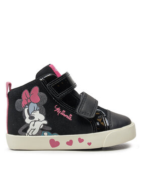 Geox Snīkeri Geox B Kilwi Girl B46D5B 022HH C9289 M Melns