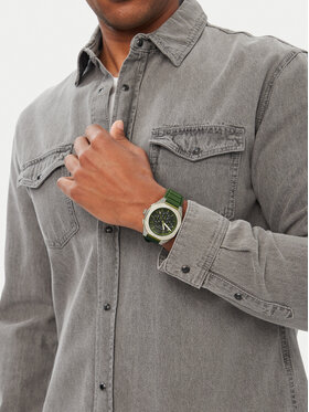 Armani Exchange Годинник Armani Exchange Sync AX4292 Зелений