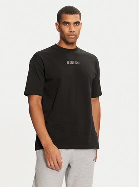 Guess Guess T-shirt Z4BI00 KCE21 Nero Regular Fit