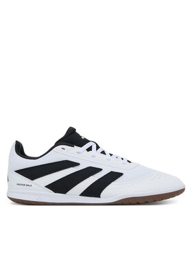 adidas Futbola apavi adidas Predator Club Sala JR7025 Balts