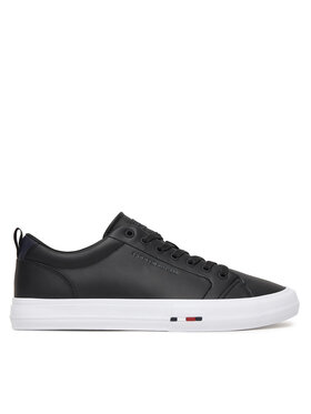 Tommy Hilfiger Sportcipők Tommy Hilfiger Harlem Street Lth FM0FM05708 Sötétkék