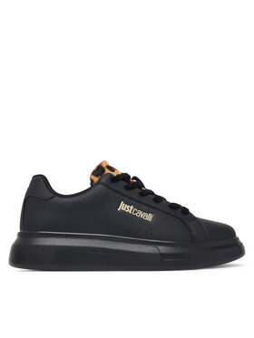 Just Cavalli Сникърси Just Cavalli 81RA3SB2 ZPC45 Черен